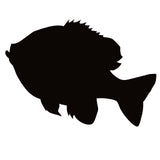 Pan Fish Fishing Decal - Pan Fish  Fishing Sticker - 1273
