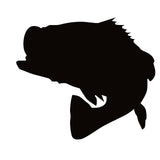 Large Mouth Bass Decal - Large Mouth Bass Fishing Decal - 1274