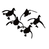 Duck Hunting 5 Ducks Coming at Ya! Decal - 5 Ducks Coming at Ya! Duck Hunting Sticker - 1281