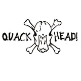 QUACKHEAD! Duck Window Decal -  QUACKHEAD! Duck Window Sticker - 1282