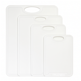 TRAPSKI Premium 1/2 Inch Thick HDPE Cutting Boards | Food-Grade Kitchen Prep Surface | Juice Grooves | Made in the USA