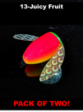 Ice Strong Outdoors - Spin-N-Glos Size 2 (2 Packs)