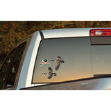 Canada Goose Flying Left Cut-out Decal