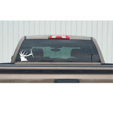 Bull Elk Head Decal – Bull Elk Head Sticker – 1303