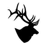 Elk Profile Decal – Bull Elk Decal - 1307
