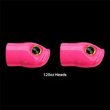 Replacement Heads- 5/0 Screwy Head Jigs