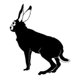 Jack Rabbit Decal – Jack Rabbit Sticker – 1401