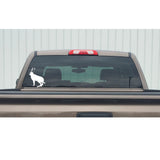 Jack Rabbit Decal – Jack Rabbit Sticker – 1401