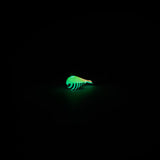 CHARTREUSE PEARL STRIPE GLOW TUNGSTEN JIG