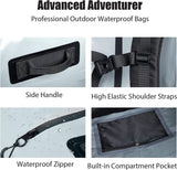 159QT Duffel Bag With Waterproof Zipper