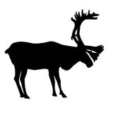 Caribou Window Decal – Caribou Window Sticker – 1601