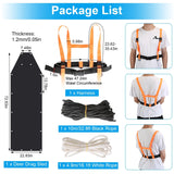 Deer Drag Sled with Harness & Ropes for Hunting and Hauling