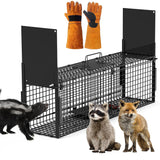 40in Live Animal Trap Cage - Humane Catch & Release