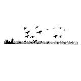 Duck Hunting Field Scene Window Kit – Truck Rear Window Kit – 1702