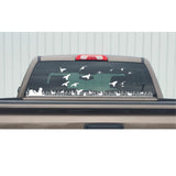 Duck Hunting Field Scene Window Kit – Truck Rear Window Kit – 1702