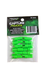 Nightmare Xtreme Crossbow Capture Nocks  FLO Green 12 pack .300 ID Shafts