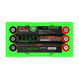 Norsk Lithium Battery 180AH 12V LIFEPO4 Marine Cranking Battery HEATED