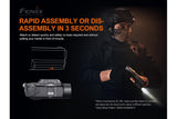 Fenix GL19R Rechargeable Tactical Light - Discontinued