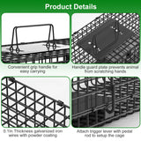 40in Live Animal Trap Cage - Humane Catch & Release