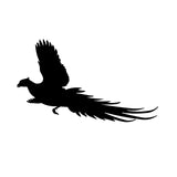 Pheasant Flush Decal – Pheasant Flush Sticker – 1906