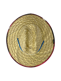 Shark Bite Straw Hat