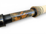 Tidewater Virtue 5wt 9ft - Black Burl X Blackout