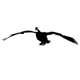 Decal Honker Flyin! T-48 Goose Decal for Trailer 2011