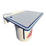 Made in the USA | Premium Single Bucket Raised 18" Fillet Table and Cutting Board