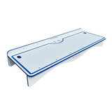 Made in the USA | Premium Double Bucket 33" Raised Fillet Table Cutting Board