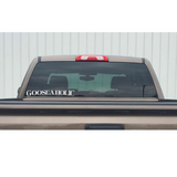 Gooseaholic Goose Hunting Decal – Gooseaholic Goose Hunting Waterfowl Sticker – 2410