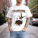 Dont Pet The Fluffy Cow Yellowstone Tee – Funny National Park Meme Shirt