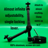 Trail Camera Clamp Mount for Gates, Tanks & Limbs | Tri-Claw