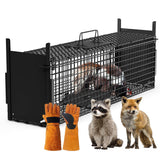 40in Live Animal Trap Cage - Humane Catch & Release