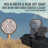 Pinty Nova 4-in-1 Tactical Reticle Dot Sight