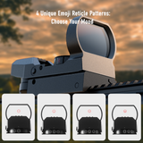 Pinty Nova 4-in-1 Emoji Reticle Dot Sight