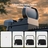 Pinty Nova 4-in-1 Tactical Reticle Dot Sight