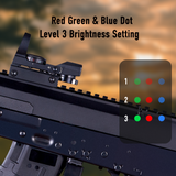 Pinty Nova 4-in-1 Emoji Reticle Dot Sight