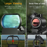 Pinty Nova 4-in-1 Hand Gesture Reticle Dot Sight