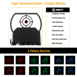 Pinty Nova 4-in-1 Hand Gesture Reticle Dot Sight