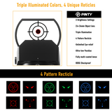 Pinty Nova 4-in-1 Tactical Reticle Dot Sight