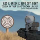 Pinty Nova 4-in-1 Hand Gesture Reticle Dot Sight