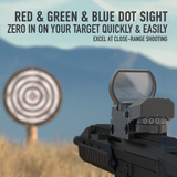 Pinty Nova 4-in-1 Emoji Reticle Dot Sight
