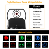 Pinty Nova 4-in-1 Limited Edition Dot Sight