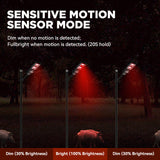 Solar Red Light for Hunting Hogs Deers