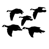 5 Cracks Locked Goose Decal – 5 Cracks Locked Goose Sticker – 2025