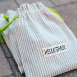 UPF 50+ Sun Sleeves & UV Driving Gloves – Black | HELLO SHADE