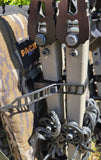 Twisted Iron Hunting Pack Rat Stick Clips (Set of 4)