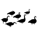 Standing Geese Decal – Standing Geese Sticker – 2031