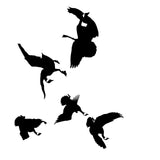 Geese Getting Shot At Decal – Geese Getting Shot At Sticker – 2034