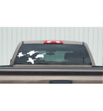 Canadian Geese Decal - Side View Design 2038